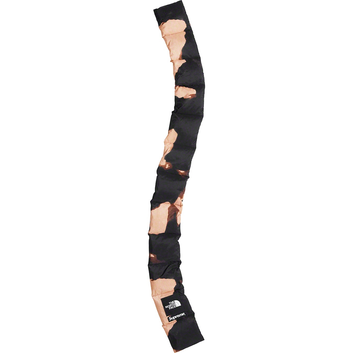 Supreme®/The North Face® Bleached Denim Print 700-Fill Down Scarf view 4